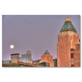 Αφίσα (μολύβι, φεγγάρι, Νέα Υόρκη, αξιοθέατα, θέα, πόλη, αρχιτεκτονική, κτίρια, Νέα Υόρκη)